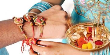 The festival of Raksha Bandhan is a symbol of brother-sister affection