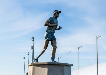Brampton honours Terry Fox with new public artwork tribute