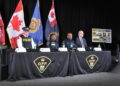 OPP and CBSA report 300 automobiles recovered and 20 arrests in an auto theft investigation