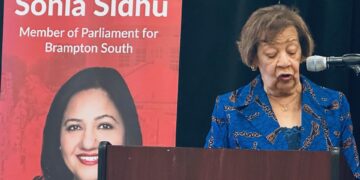 MP Sonia Sidhu brought help, answers, and community together at her first senior’s fair