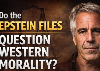 In real time, do the Epstein files question Western morality?