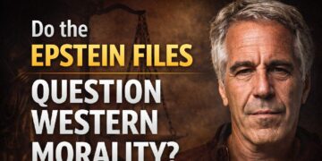 In real time, do the Epstein files question Western morality?
