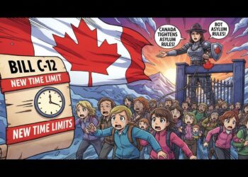 Canada Tightens Asylum Rules as Bill C-12 Sets New Time Limits