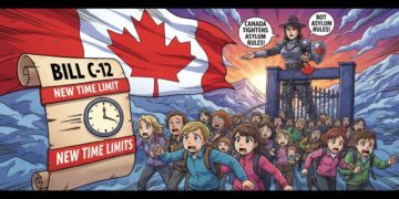 Canada Tightens Asylum Rules as Bill C-12 Sets New Time Limits