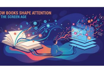 How Books Shape Attention in the Screen Age