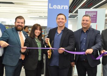 Brampton Library’s South Fletchers Branch Gets a Fresh New Look