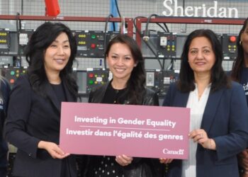 Ottawa Unveils Historic $77.5 Million Investment to Narrow Canada’s Gender Gap