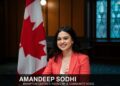 Amandeep Sodhi, Brampton Centre’s Young MP and Community Voice
