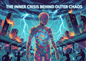 The Inner Crisis Behind Outer Chaos          