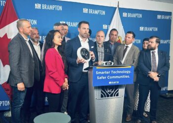 Brampton Deploys High-Tech Intersection Cameras to Deter Organized Crime
