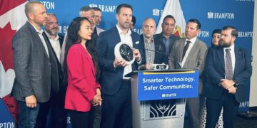 Brampton Deploys High-Tech Intersection Cameras to Deter Organized Crime
