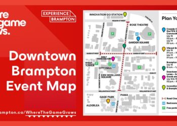 Downtown Brampton Transforms into Pedestrian Haven for Epic FIFA World Cup 2026 Weekend