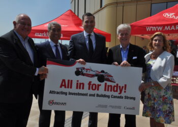 Markham named new home of Canada’s Honda Indy with $3.5M federal boost