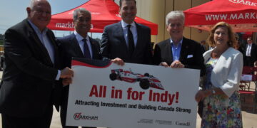 Markham named new home of Canada’s Honda Indy with $3.5M federal boost