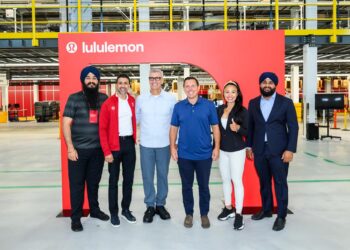 City of Brampton celebrates the opening of lululemon’s distribution centre