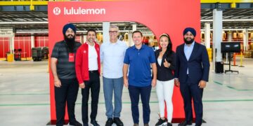 City of Brampton celebrates the opening of lululemon’s distribution centre
