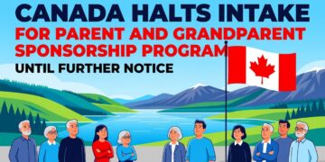Canada Halts Intake for Parent and Grandparent Sponsorship Program Until Further Notice