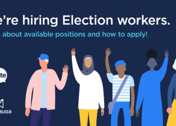 Apply to be an Election worker for Mississauga’s 2026 Municipal Election