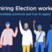 Apply to be an Election worker for Mississauga’s 2026 Municipal Election