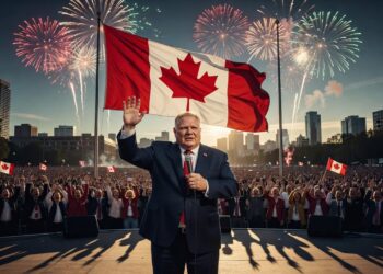 Premier Doug Ford Greets Canadians on Canada Day